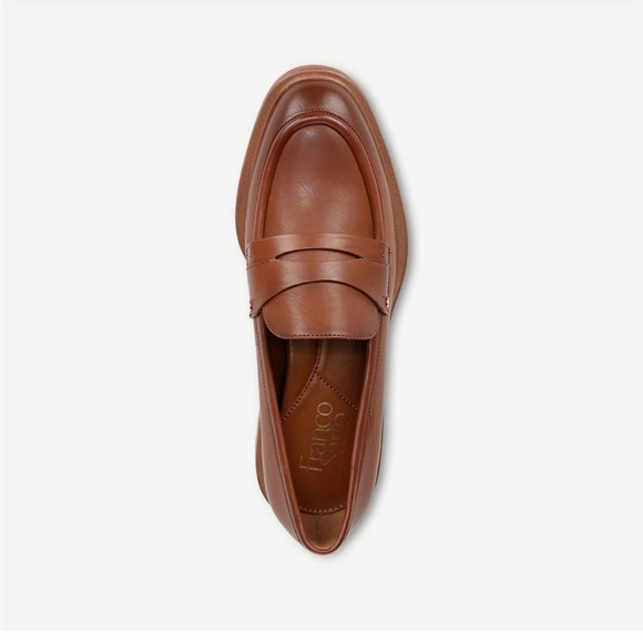 Brown loafers, Franco Sarto - Picture 3 of 9